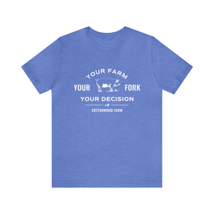 YOUR Decision Bella + Canvas Tee