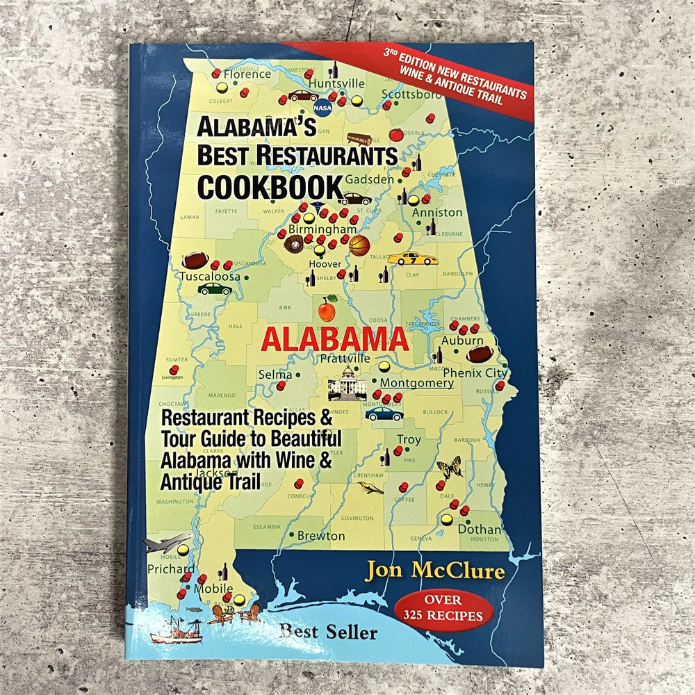 Alabama's Best Restaurants Cookbook