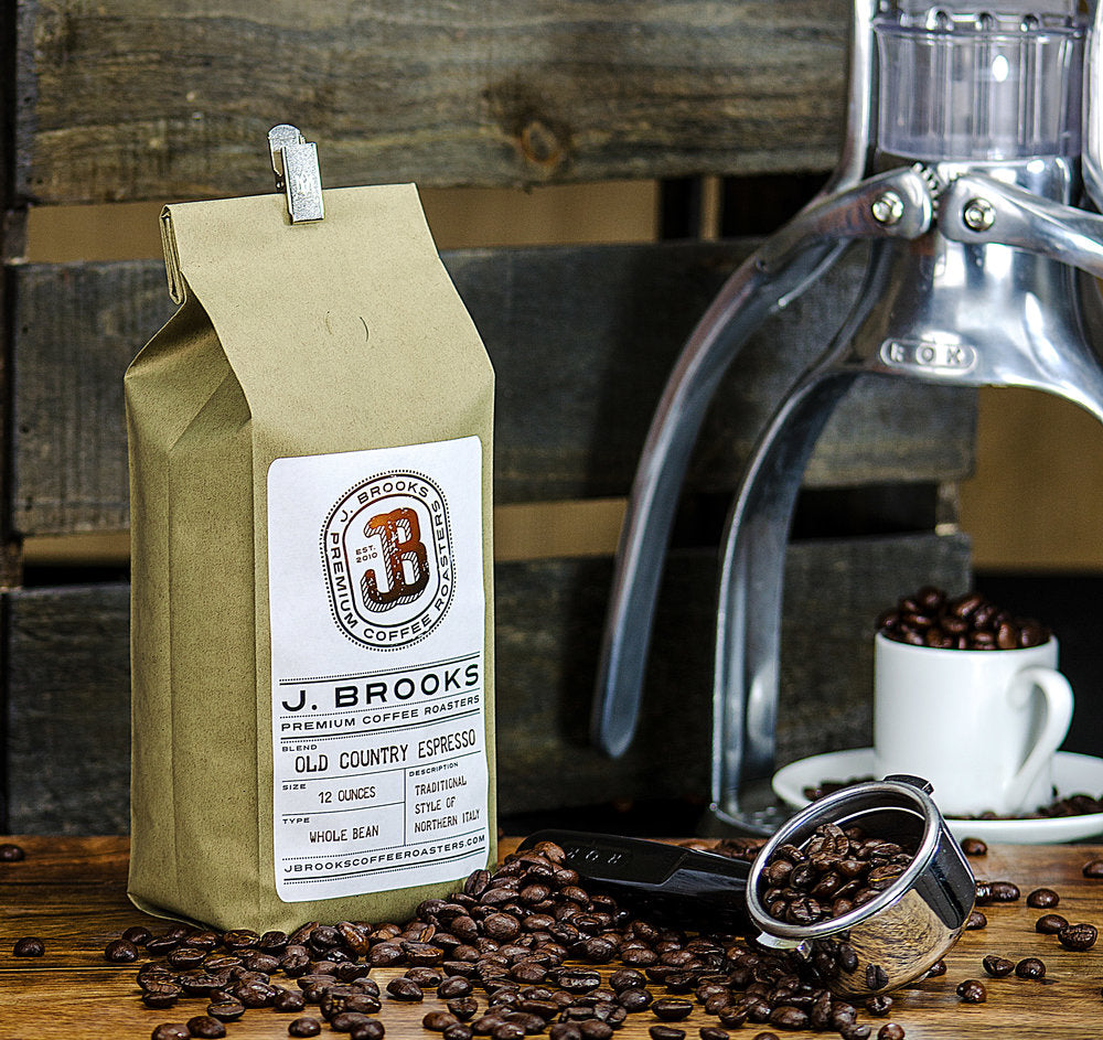 J. Brooks Roasters Coffee