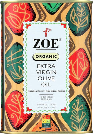 Zoe Extra Virgin Olive Oil